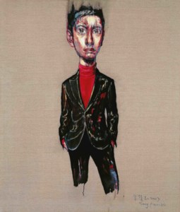 Zeng Fanzhi, Portrait 07-8-1