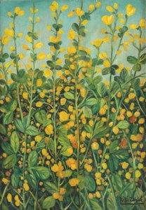 Untitled (Yellow Flowers)
