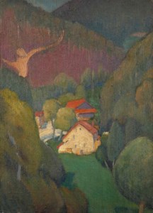 Paysage aux alentours de Beuron