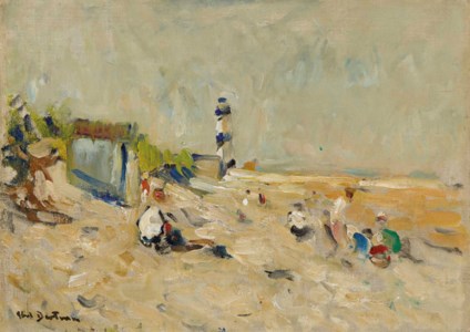 La plage du Petit Fort