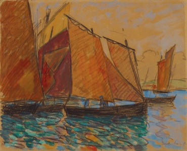 Les voiles rouges