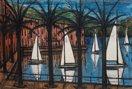 Bernard Buffet, Le port de Beaulieu