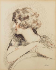 Portrait de Lucy Hessel