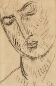 Tête de femme