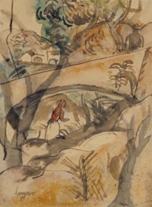 Paysage exotique