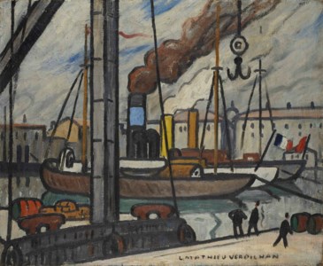 Vue du port de Marseille