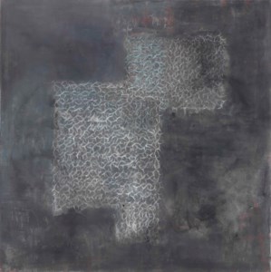 Untitled (House Plan with Thorns)