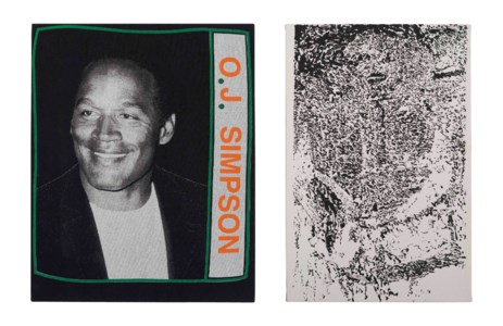 Anger Management Diptych (Juice and De Kooning's Marylin)