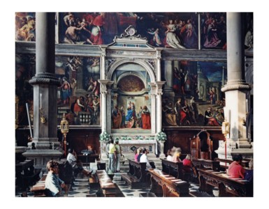 Thomas Struth, San Zaccaria, Venice