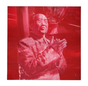 Mao au Balcon