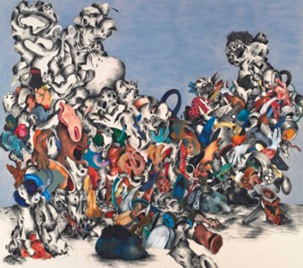Ahmed Alsoudani, Untitled