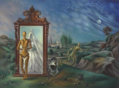 The Bridegroom Flees