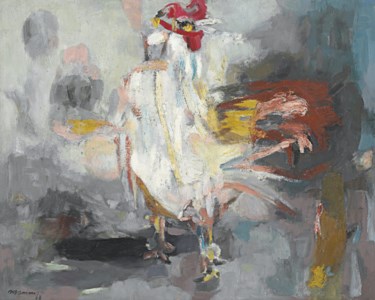 Gallo blanco