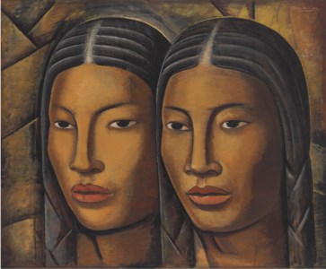 Alfredo Ramos Martínez, Las gemelas