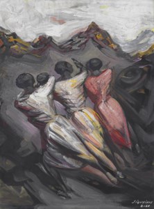 Hacia la cumbre! (Homenaje a los pueblos negros en su lucha actual)