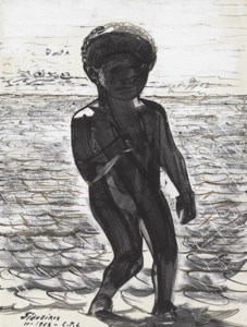 Untitled (Niño en negro)
