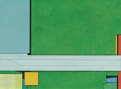 Verde-Azul-Amarillo-Rojo