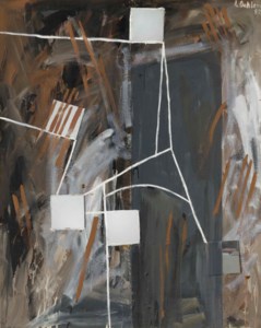 Albert Oehlen, Kotzimmer II