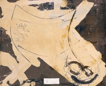 Antoni Tàpies, Formas Curvas (Curved Forms)