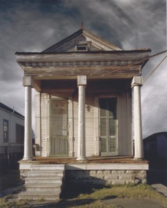 Shotgun House (before Katrina), New Orleans, Louisiana, 2005