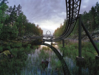 Rollercoaster from 'Museum of Nature', 2004