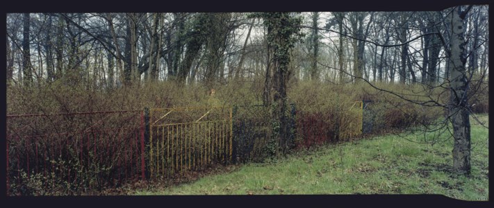 Figure in Landscape, 4, 2001