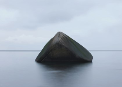 Wandering Rock from 'Rügen', 2008