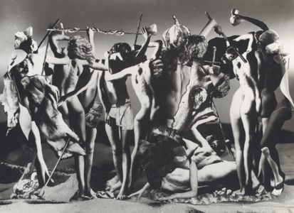Le Combat de Penthésilée II, 1937
