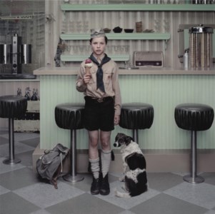 The Ice Cream Parlour from 'Rain', 2004