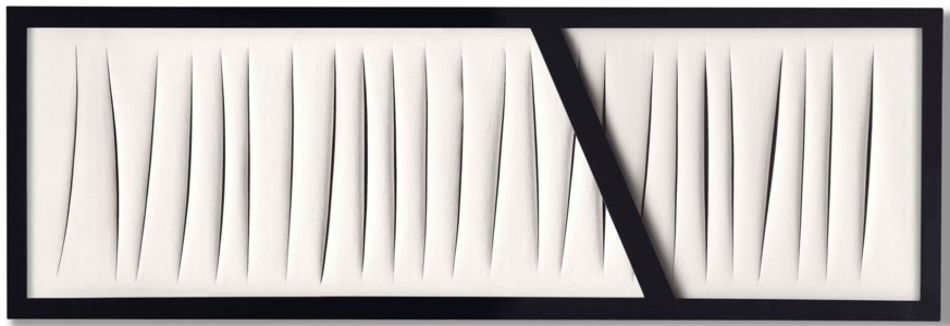Lucio Fontana, Concetto spaziale, Attese