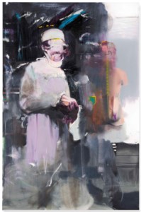 Adrian Ghenie, Study for "The Kaiser Wilhelm Institute"