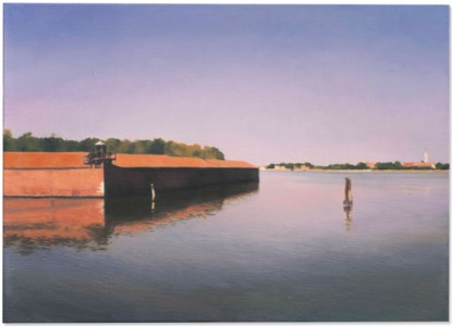 Gerhard Richter, Venedig (Insel) (Venice (Island))