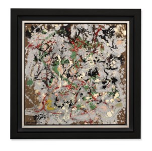 Jackson Pollock, Number 21, 1950