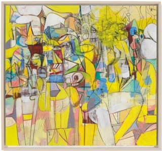 George Condo, Figures in Motion