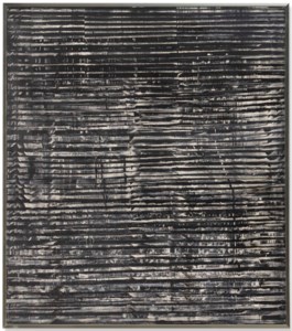Untitled (Grey-Black Waves)
