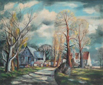 Early Spring, Twinstead Farm, Essex