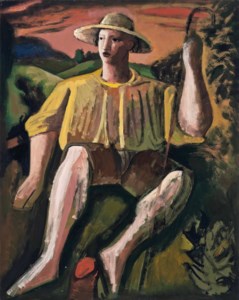 Seated Shepherd