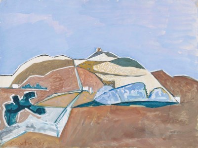 Cycladic Landscape