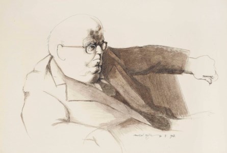 Portrait of CP Snow