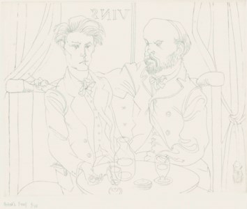 Hommes/Femmes, from: Paul Verlaine