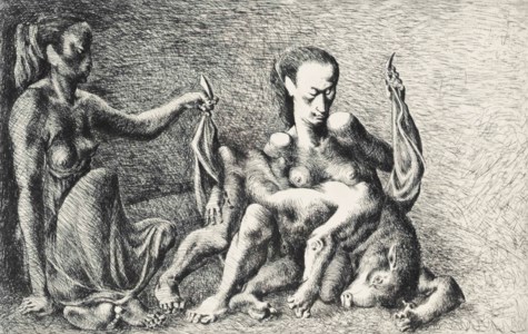Five plates, from: Minotaur