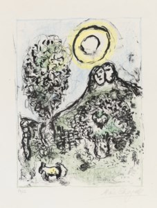 Le Baou de St. Jeannet II (Mourlot 585)