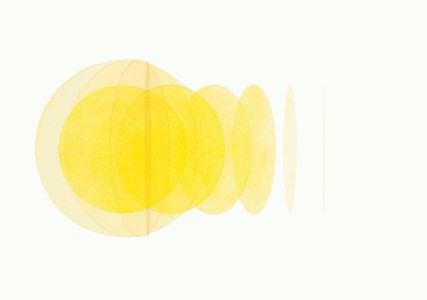 Yellow to orange and six yellow movie