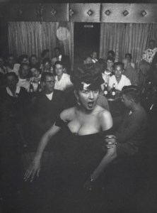 Ruthie, Nighclub Entertainer in Des Moines, Iowa, 1950s