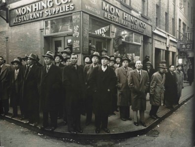 Chinatown, New York, c. 1950