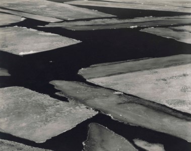 Ice, 1960 and Rock, 1952