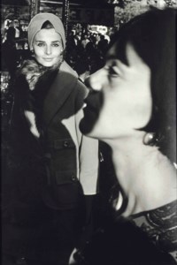 Carol Lobravico and Iris Bianchi, Harper's Bazaar, Paris, 1962