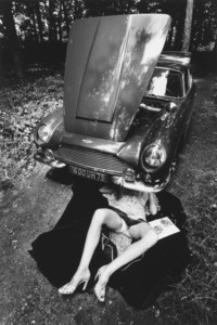 Nu dans l'Escalier, c.1970