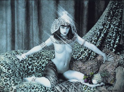After Theda Bara as Cleopatra, 1986