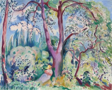 Esquisse pour le paysage de rêve à Colombier